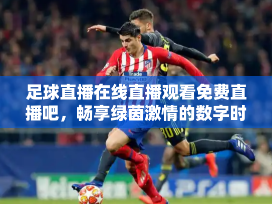 足球直播在线直播观看免费直播吧，畅享绿茵激情的数字时代