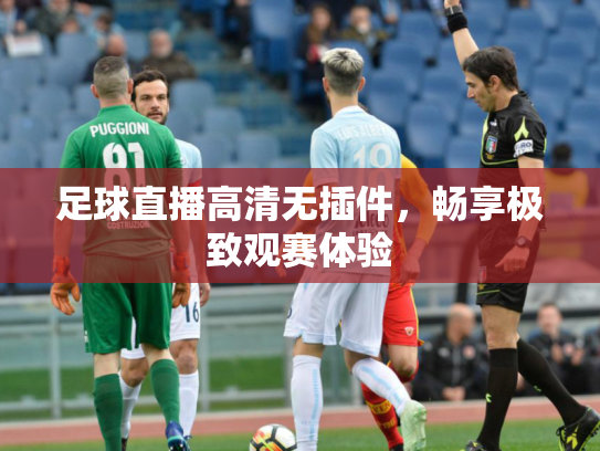 足球直播高清无插件，畅享极致观赛体验