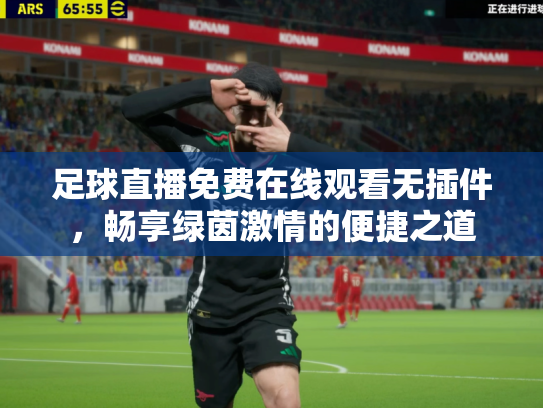 足球直播免费在线观看无插件，畅享绿茵激情的便捷之道
