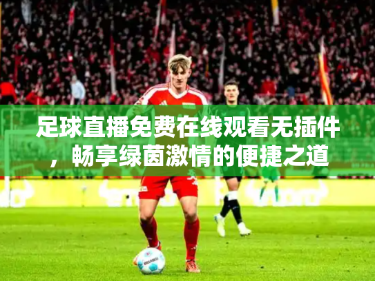 足球直播免费在线观看无插件，畅享绿茵激情的便捷之道