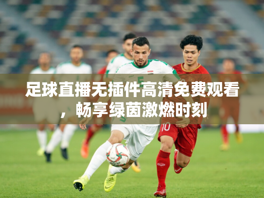 足球直播无插件高清免费观看，畅享绿茵激燃时刻