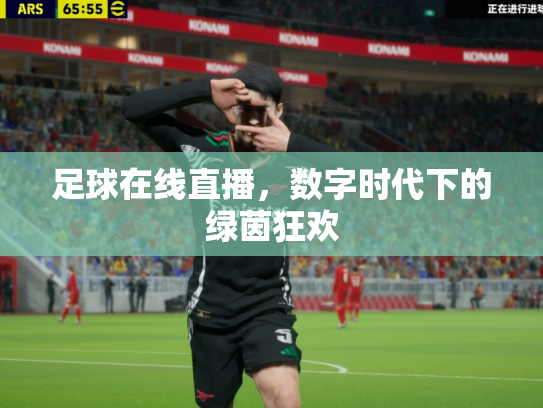 足球在线直播，数字时代下的绿茵狂欢