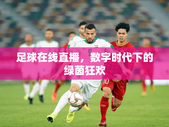 足球在线直播，数字时代下的绿茵狂欢