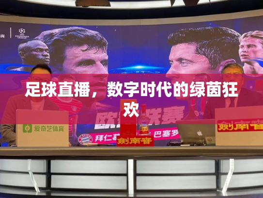 足球直播，数字时代的绿茵狂欢