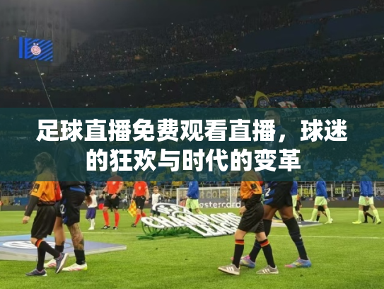 足球直播免费观看直播，球迷的狂欢与时代的变革