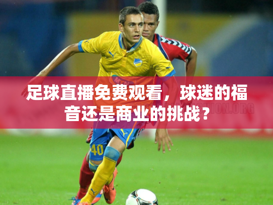 足球直播免费观看，球迷的福音还是商业的挑战？