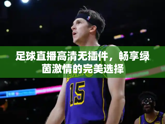 足球直播高清无插件，畅享绿茵激情的完美选择