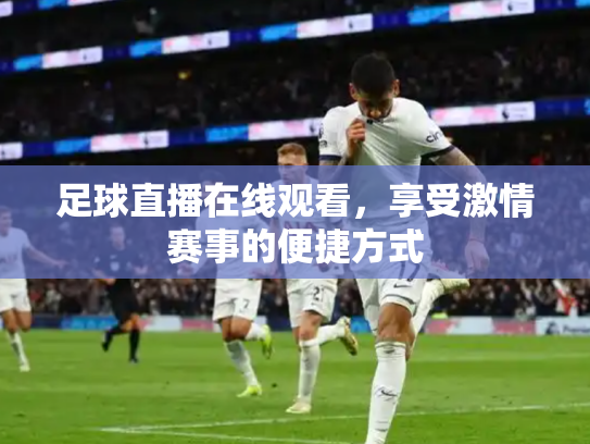 足球直播在线观看，享受激情赛事的便捷方式