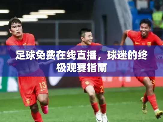 足球免费在线直播，球迷的终极观赛指南