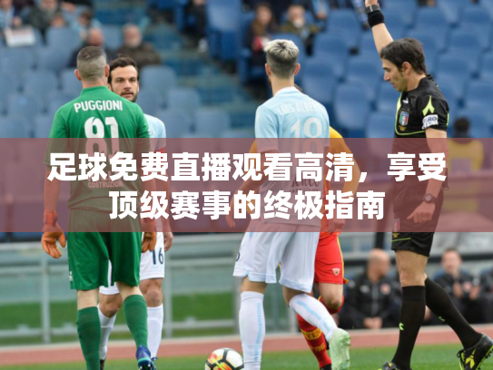 足球免费直播观看高清，享受顶级赛事的终极指南