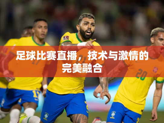 足球比赛直播，技术与激情的完美融合