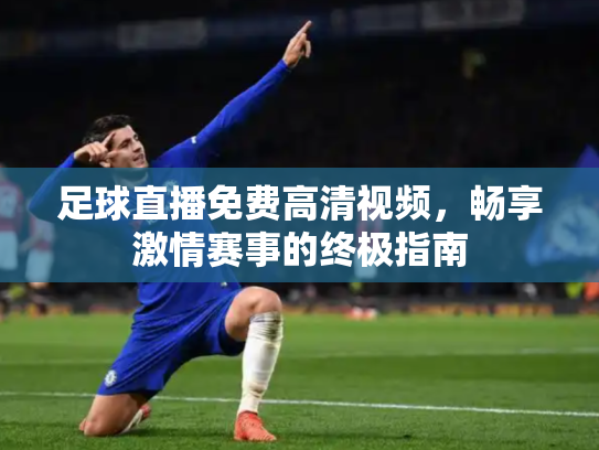 足球直播免费高清视频，畅享激情赛事的终极指南