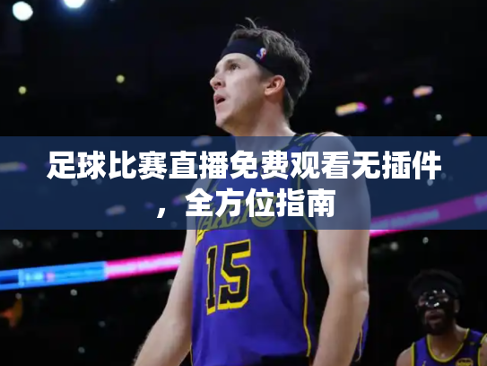 足球比赛直播免费观看无插件，全方位指南