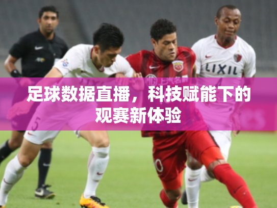 足球数据直播，科技赋能下的观赛新体验