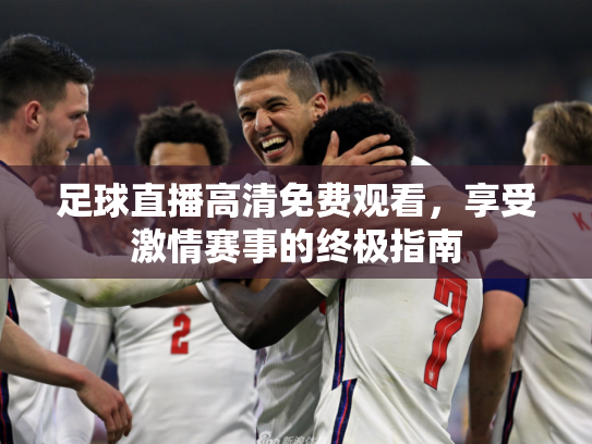 足球直播高清免费观看，享受激情赛事的终极指南