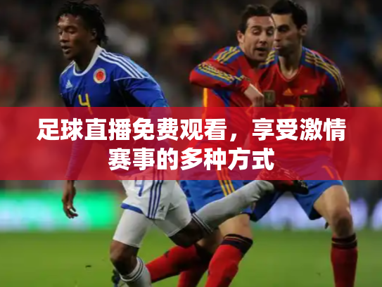足球直播免费观看，享受激情赛事的多种方式