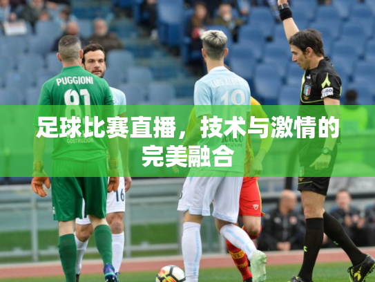 足球比赛直播，技术与激情的完美融合