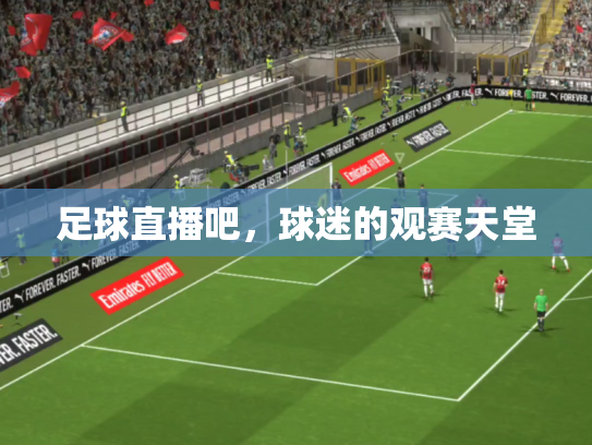 足球直播吧，球迷的观赛天堂