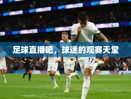 足球直播吧，球迷的观赛天堂
