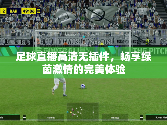 足球直播高清无插件，畅享绿茵激情的完美体验