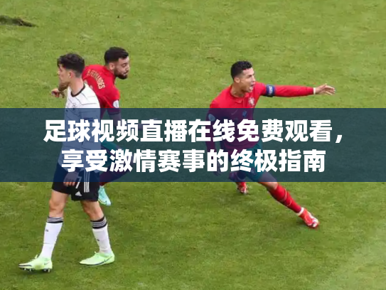 足球视频直播在线免费观看，享受激情赛事的终极指南