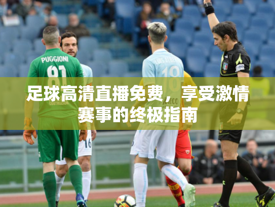足球高清直播免费，享受激情赛事的终极指南