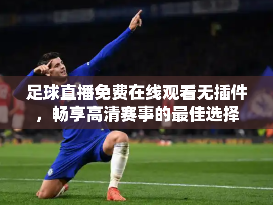 足球直播免费在线观看无插件，畅享高清赛事的最佳选择