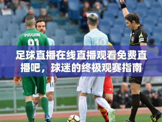 足球直播在线直播观看免费直播吧，球迷的终极观赛指南