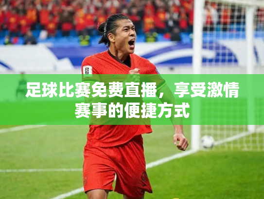 足球比赛免费直播，享受激情赛事的便捷方式