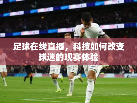 足球在线直播，科技如何改变球迷的观赛体验