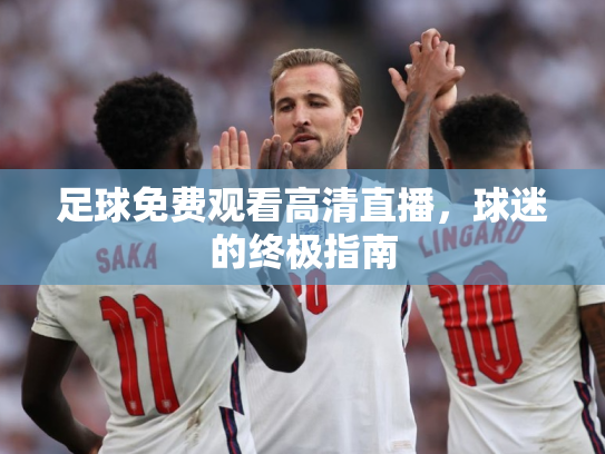 足球免费观看高清直播，球迷的终极指南