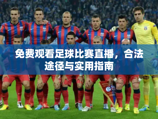 免费观看足球比赛直播，合法途径与实用指南