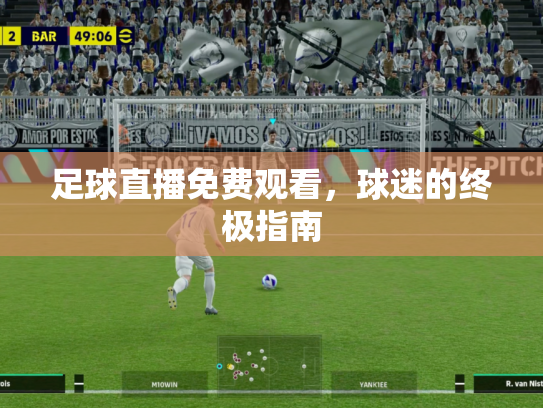 足球直播免费观看，球迷的终极指南