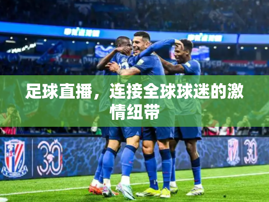 足球直播，连接全球球迷的激情纽带