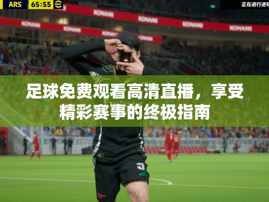足球免费观看高清直播，享受精彩赛事的终极指南