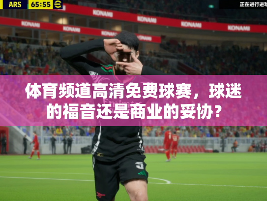 体育频道高清免费球赛，球迷的福音还是商业的妥协？