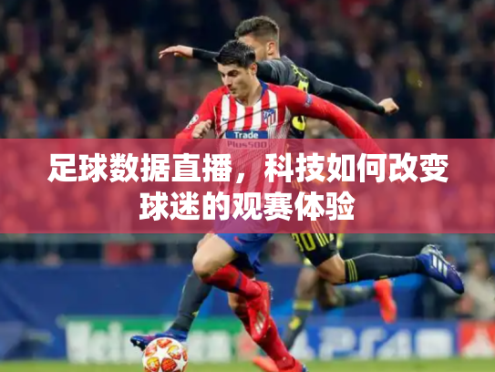 足球数据直播，科技如何改变球迷的观赛体验