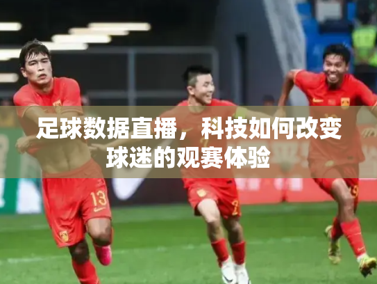 足球数据直播，科技如何改变球迷的观赛体验