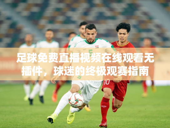 足球免费直播视频在线观看无插件，球迷的终极观赛指南