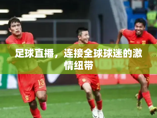 足球直播，连接全球球迷的激情纽带