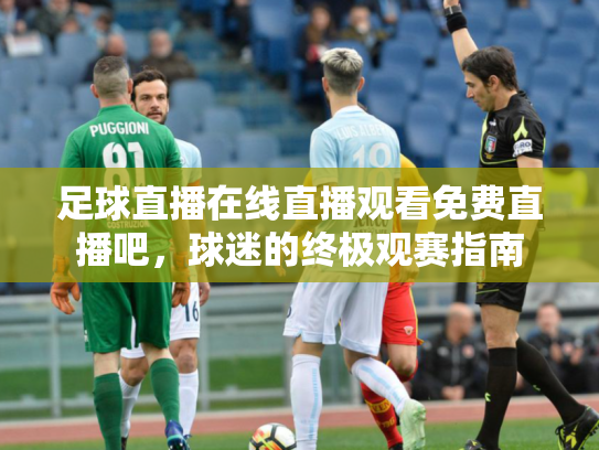 足球直播在线直播观看免费直播吧，球迷的终极观赛指南