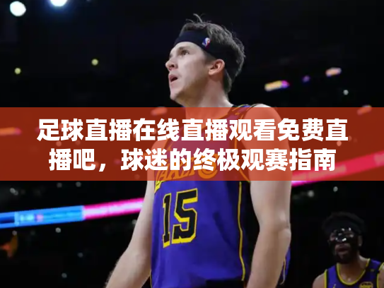 足球直播在线直播观看免费直播吧，球迷的终极观赛指南
