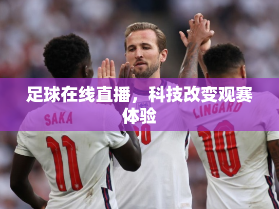 足球在线直播，科技改变观赛体验