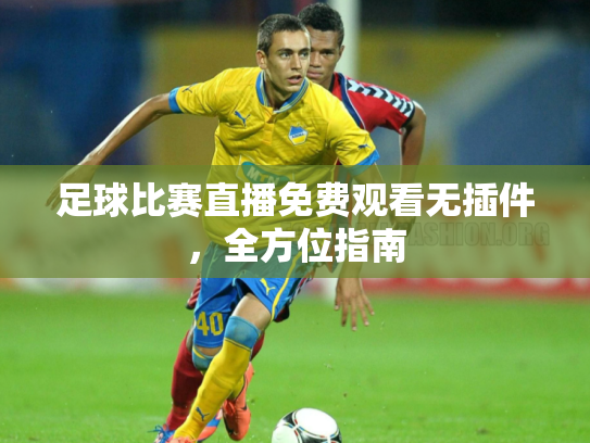 足球比赛直播免费观看无插件，全方位指南