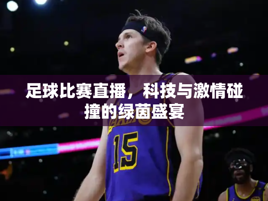 足球比赛直播，科技与激情碰撞的绿茵盛宴