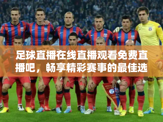 足球直播在线直播观看免费直播吧，畅享精彩赛事的最佳选择