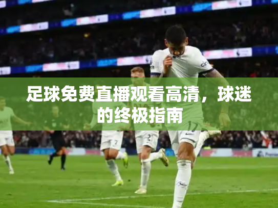 足球免费直播观看高清，球迷的终极指南