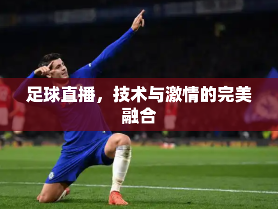 足球直播，技术与激情的完美融合
