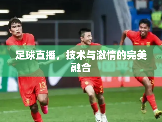 足球直播，技术与激情的完美融合