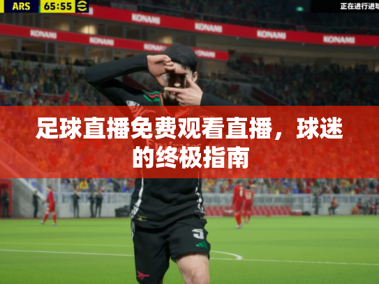 足球直播免费观看直播，球迷的终极指南